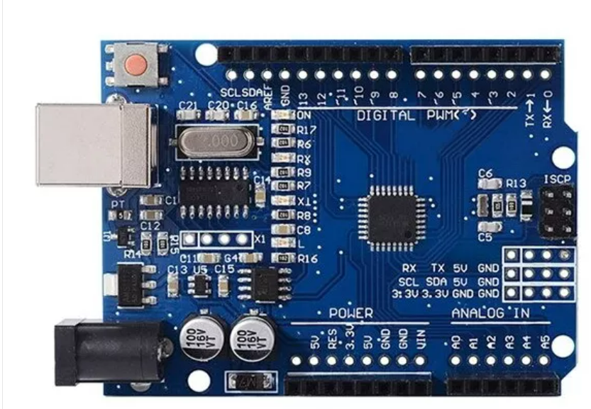 Placa Compatível Arduíno MEGA UNO