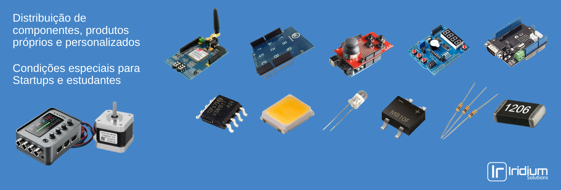 Linha de produtos Iridium